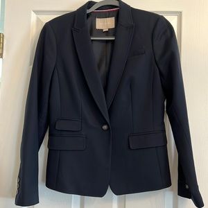 Navy blazer